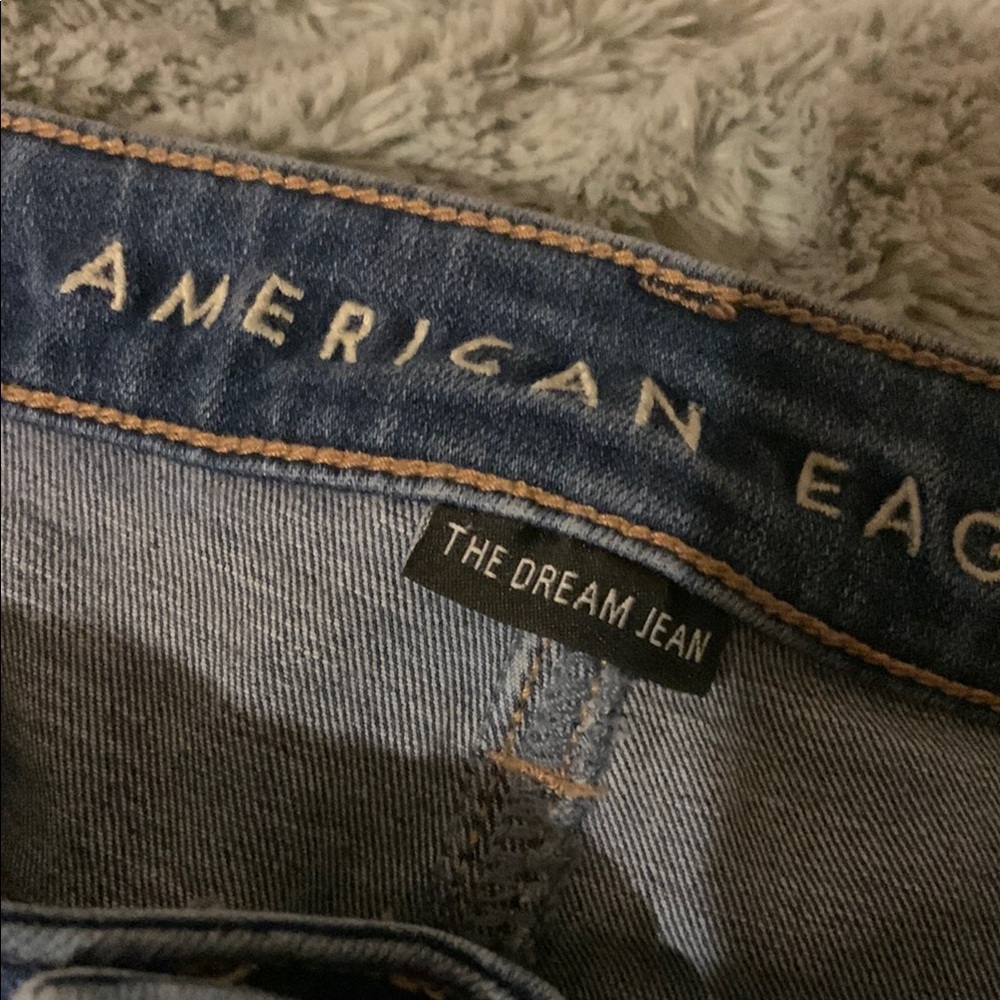 American Eagle Outfitters High Rise Jeans - Blue